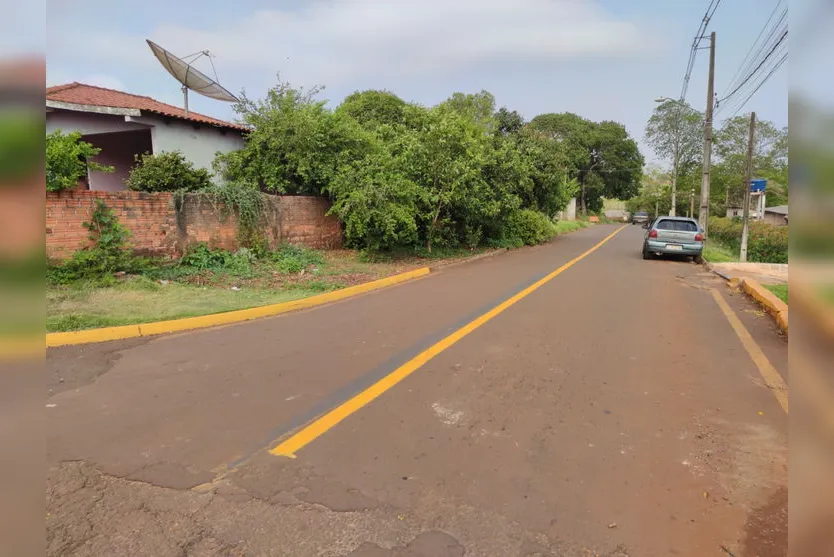 Prefeitura de Apucarana renova e amplia sinalização viária