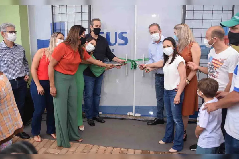 Prefeitura de Ivaiporã inaugura UBS no Jardim Porto Belo