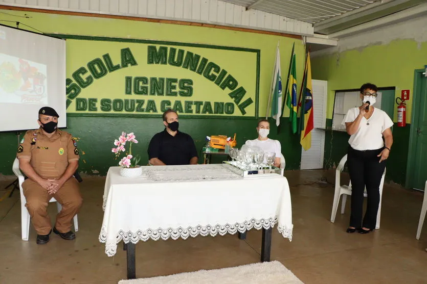 Proerd retoma atividades nas escolas municipais em Ivaiporã