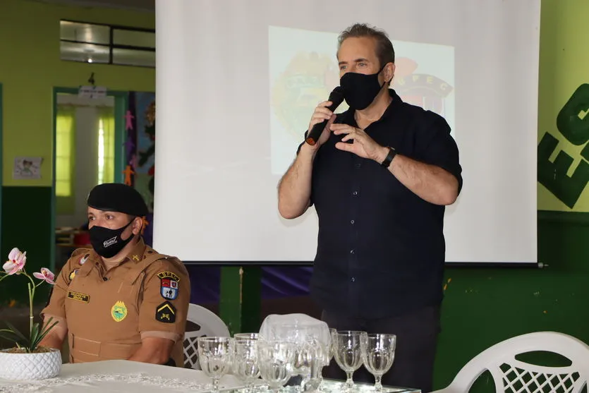 Proerd retoma atividades nas escolas municipais em Ivaiporã