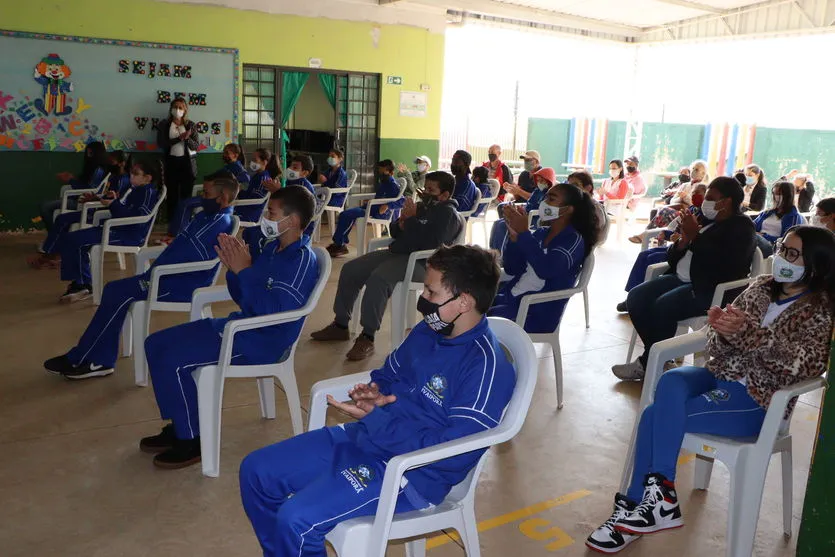 Proerd retoma atividades nas escolas municipais em Ivaiporã