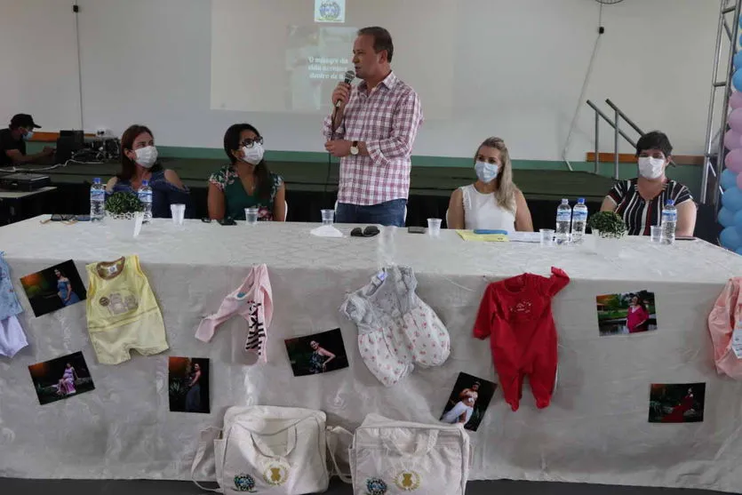 Programa 'Colo de Mãe Ivaiporãense' é relançado