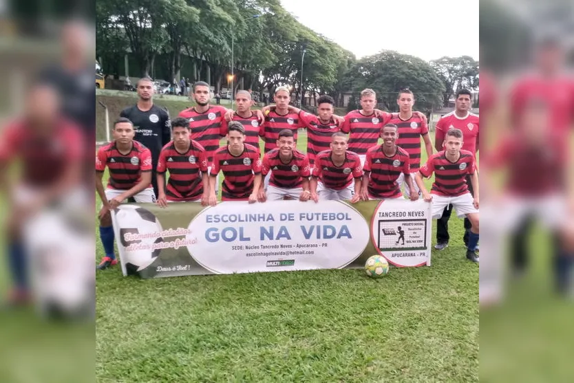 Projeto Gol na Vida decide vaga na final da Floriano Cup