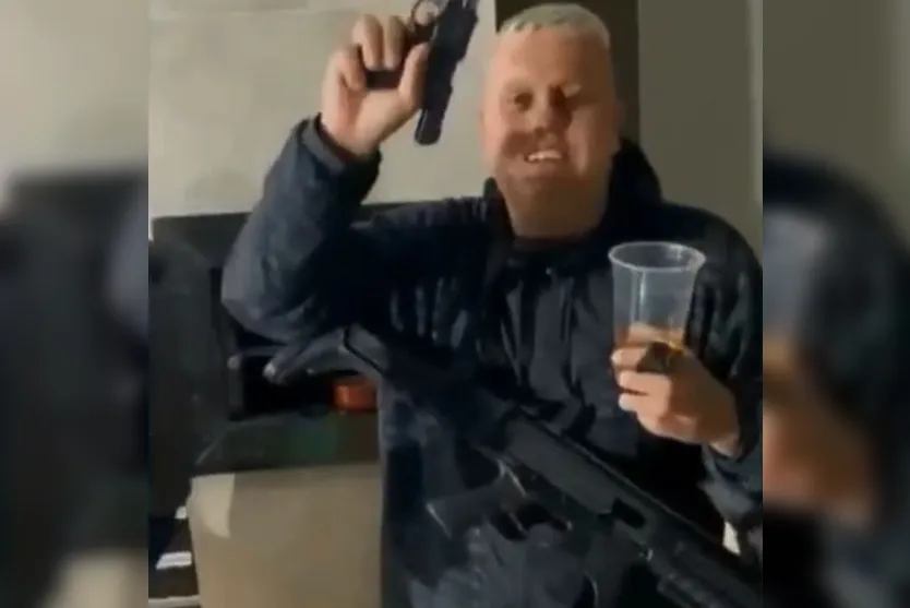 Rapper de Londrina é investigado por apologia ao crime