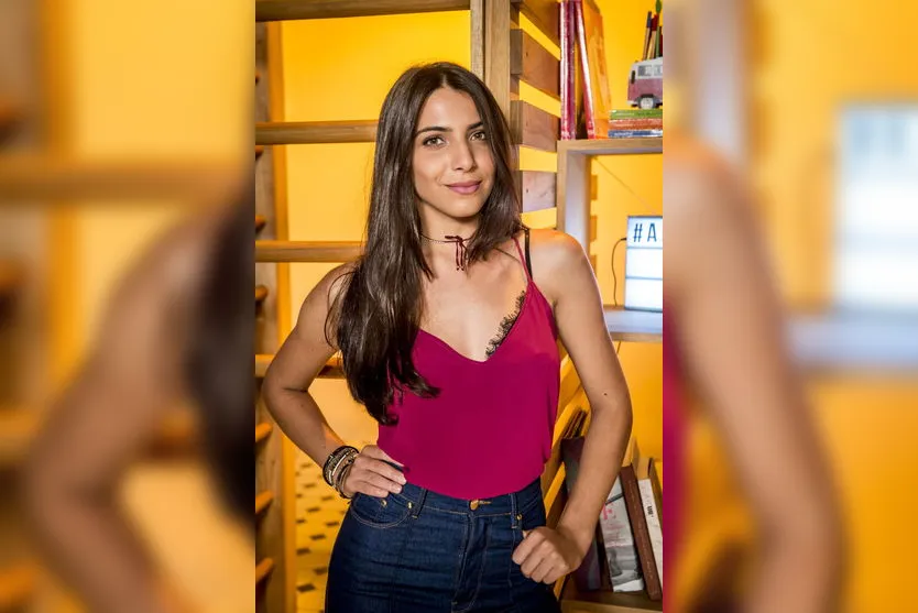   Rayssa Bratillieri interpretou Pérola na vigésima sexta temporada da série teen  