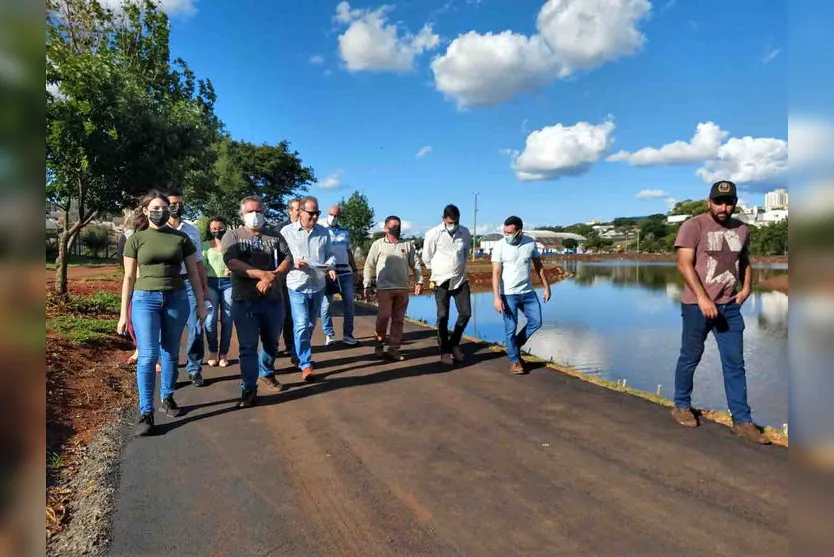 Revitalização do Parque Ambiental de Ivaiporã na reta final