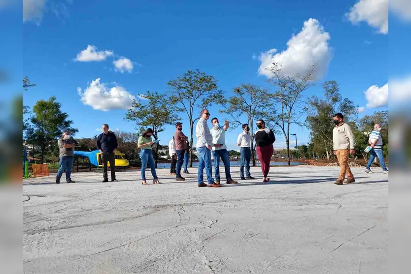 Revitalização do Parque Ambiental de Ivaiporã na reta final