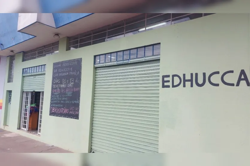 Sábado tem o tradicional bazar da Edhucca em Apucarana