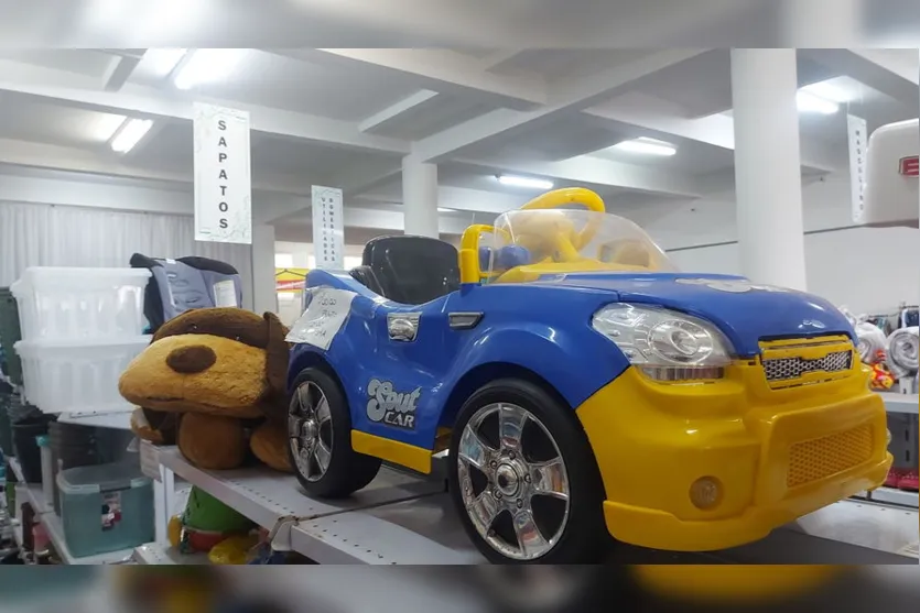 Sábado tem o tradicional bazar da Edhucca em Apucarana