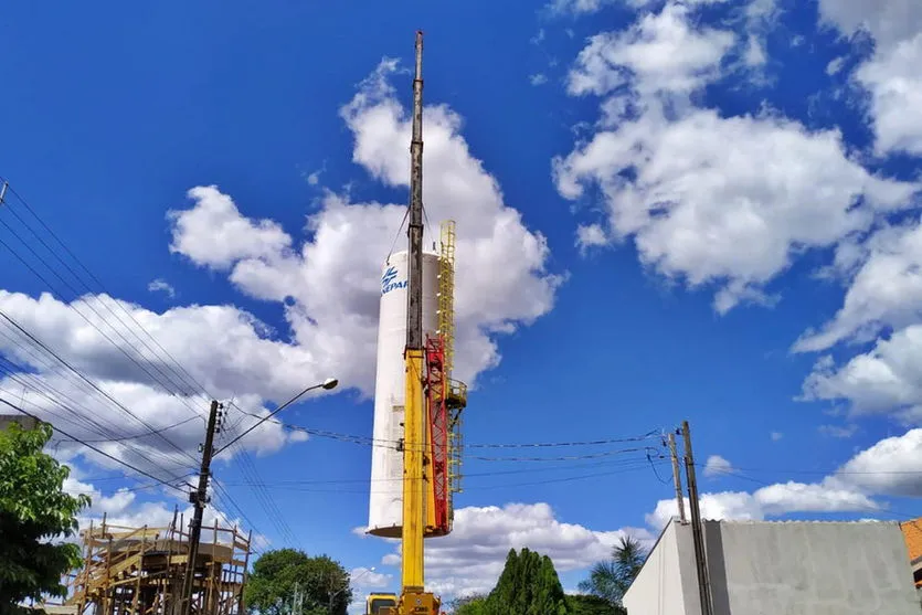 Sanepar amplia em 90% a produção de água em Califórnia