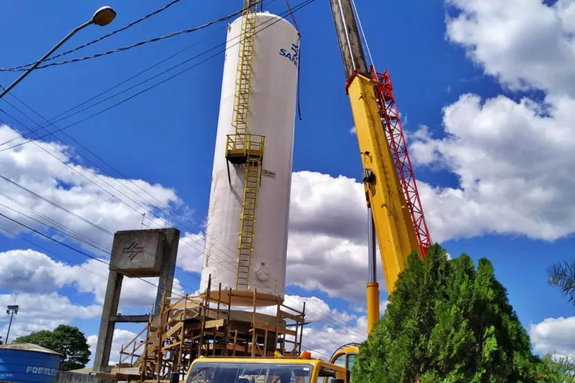 Sanepar amplia em 90% a produção de água em Califórnia