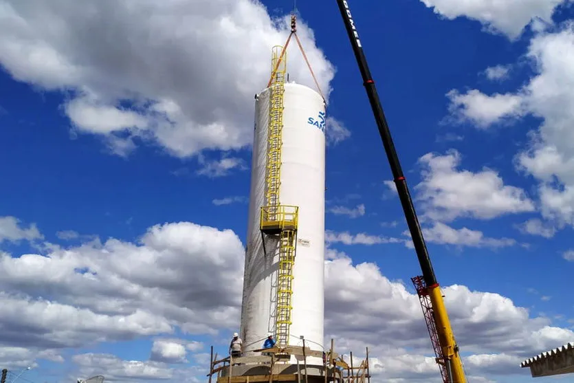 Sanepar amplia em 90% a produção de água em Califórnia