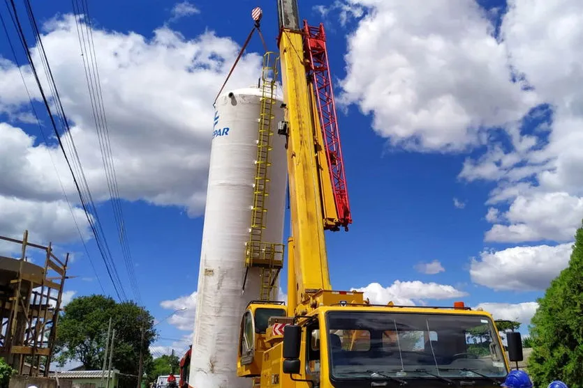 Sanepar amplia em 90% a produção de água em Califórnia