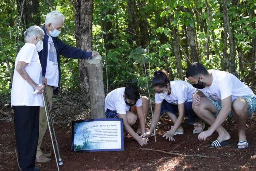 São Pedro do Ivaí faz homenagem às vítimas da Covid-19