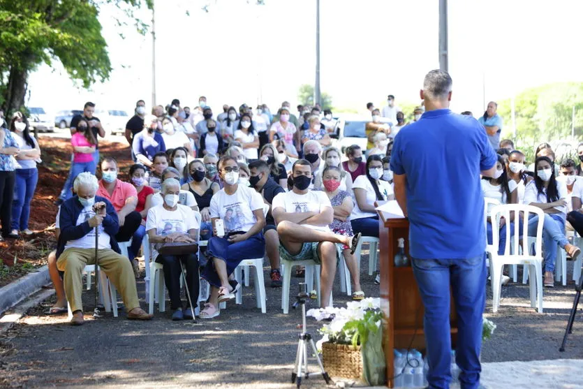 São Pedro do Ivaí faz homenagem às vítimas da Covid-19