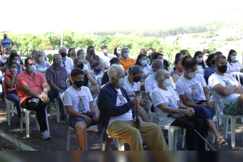 São Pedro do Ivaí faz homenagem às vítimas da Covid-19