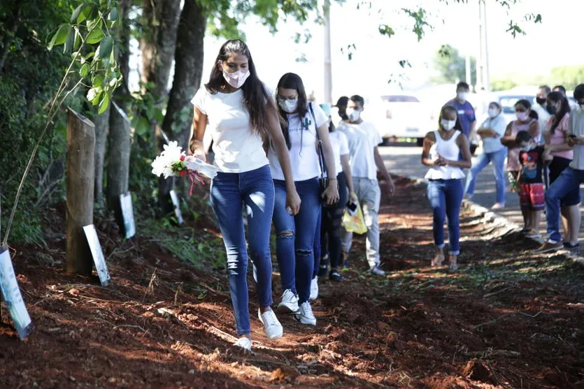 São Pedro do Ivaí faz homenagem às vítimas da Covid-19
