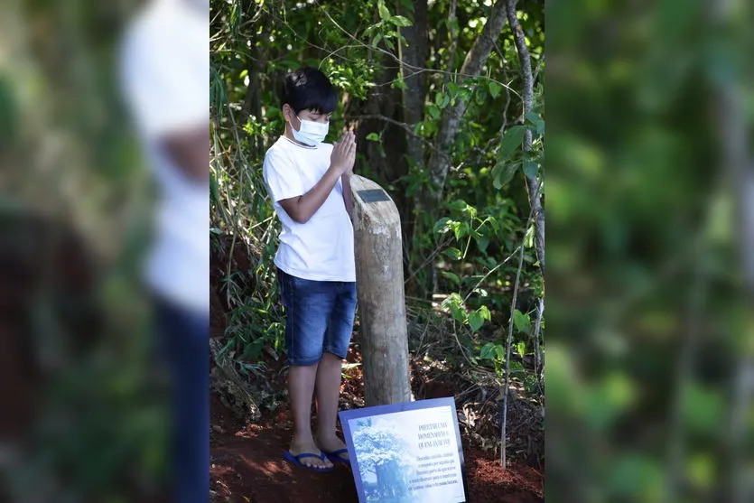 São Pedro do Ivaí faz homenagem às vítimas da Covid-19