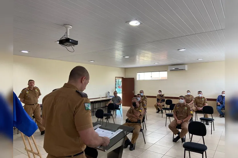 Sargento  Bagatim é homenageado em Arapongas