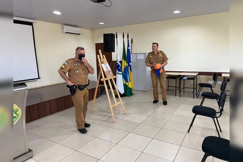Sargento  Bagatim é homenageado em Arapongas