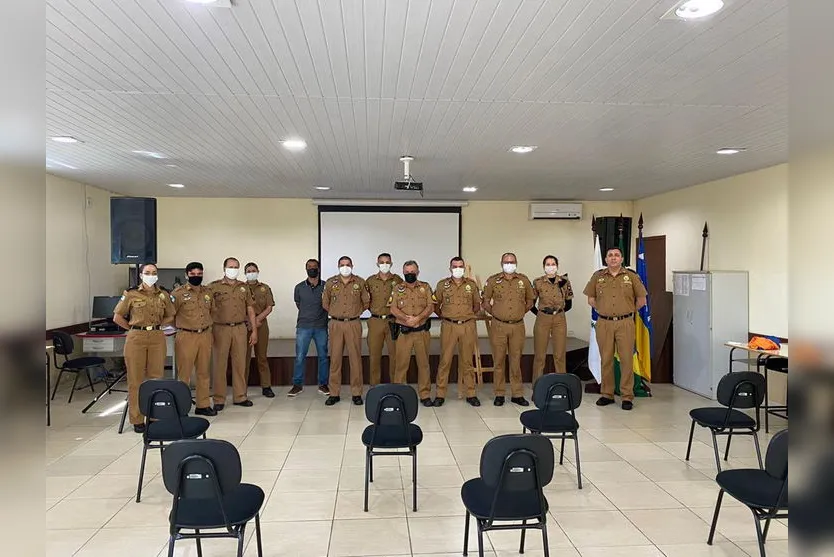 Sargento  Bagatim é homenageado em Arapongas