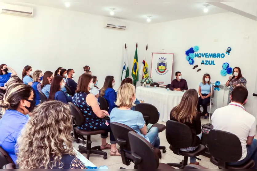 Saúde do homem: alunos promovem conscientização