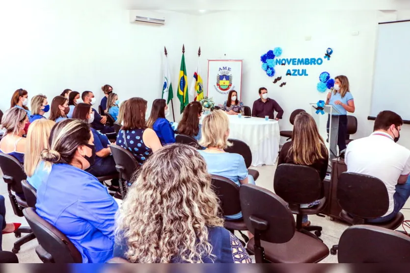 Saúde do homem: alunos promovem conscientização