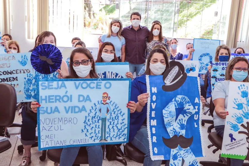 Saúde do homem: alunos promovem conscientização