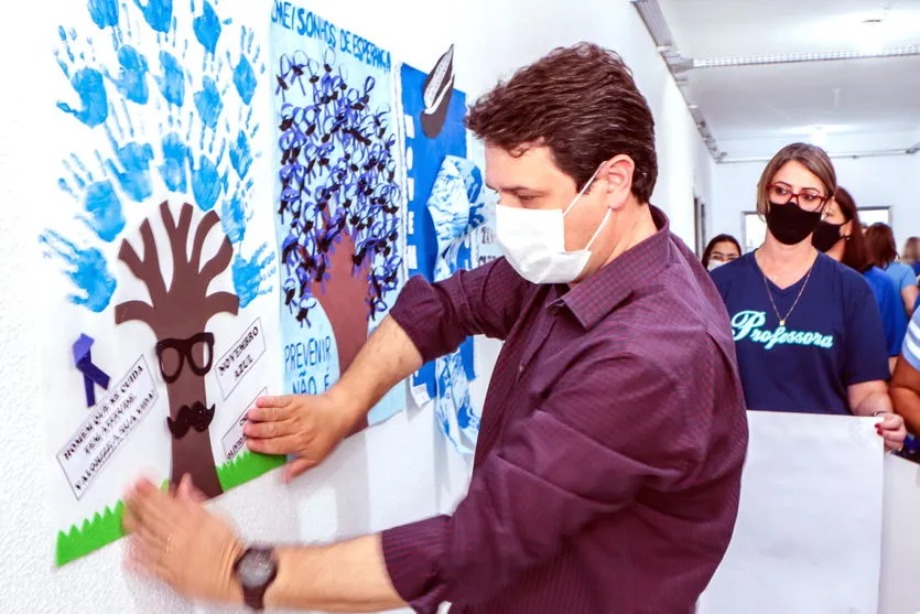 Saúde do homem: alunos promovem conscientização