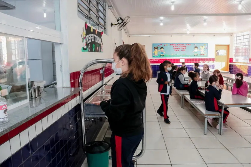 Semana da Criança é comemorada com cardápio especial