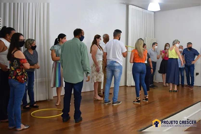 Semed de Arapongas participa de formação pedagógica