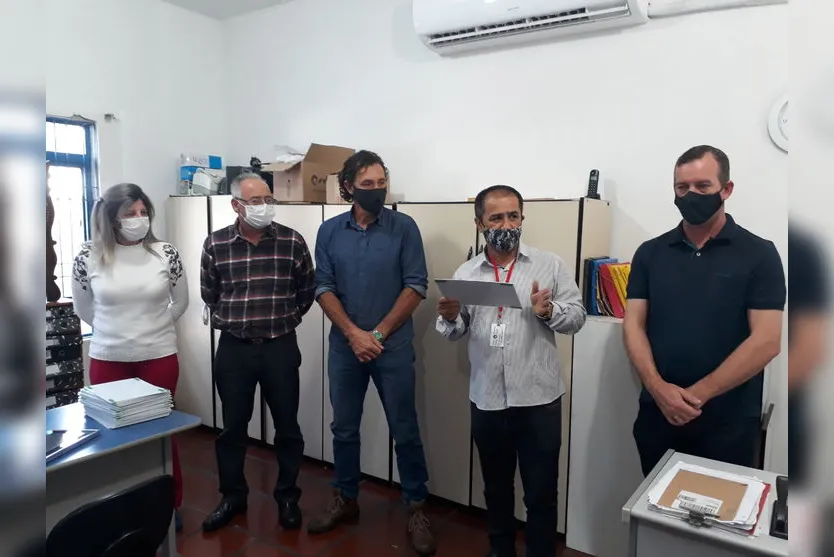 Servidores da Aserfa recebem Moção de Aplausos da Câmara