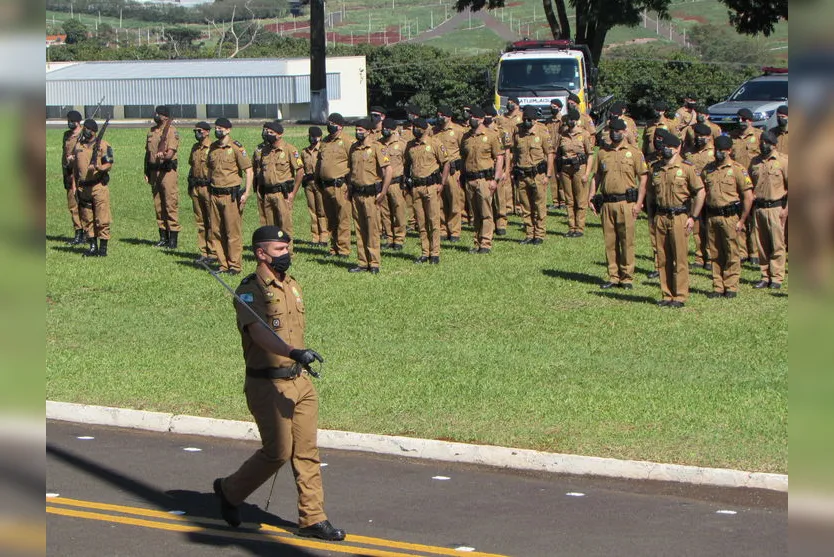 Solenidade marca o 44º aniversário do 10º BPM; assista