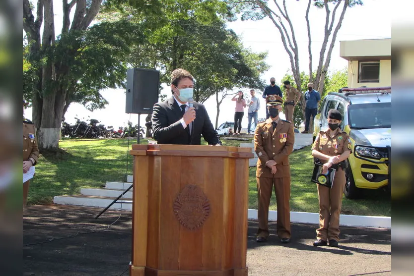 Solenidade marca o 44º aniversário do 10º BPM; assista