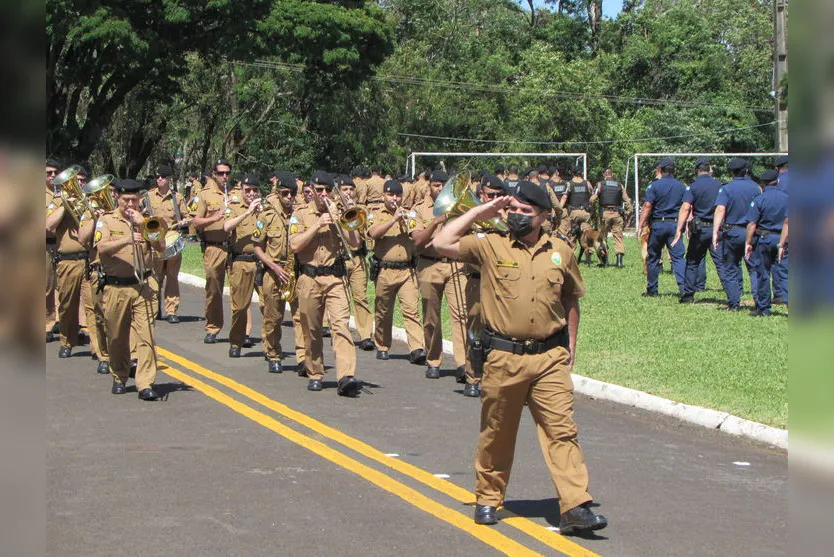 Solenidade marca o 44º aniversário do 10º BPM; assista