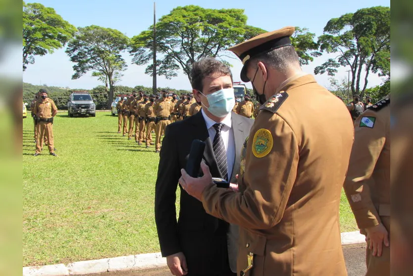Solenidade marca o 44º aniversário do 10º BPM; assista