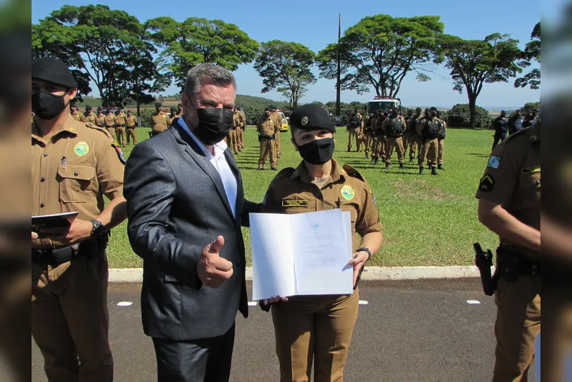 Solenidade marca o 44º aniversário do 10º BPM; assista