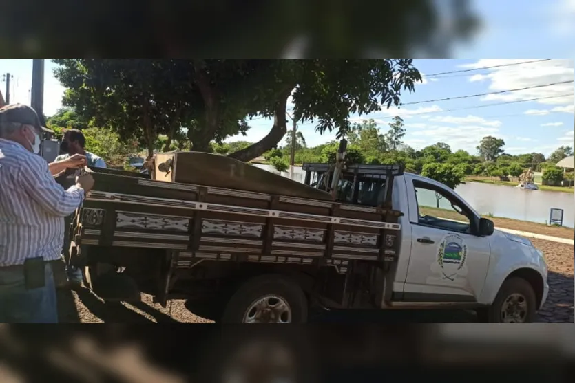 Som alto incomoda e máquina é apreendida em Borrazópolis