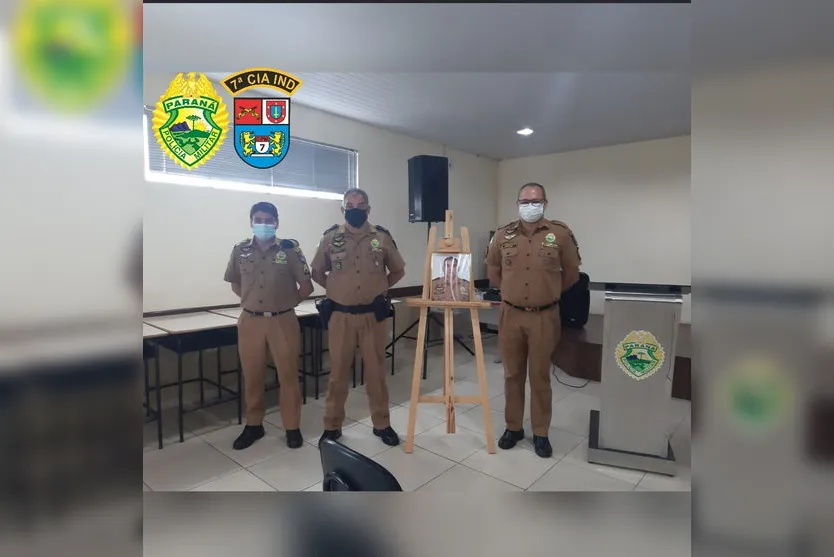 Subtenente Santana da PM de Arapongas é homenageado