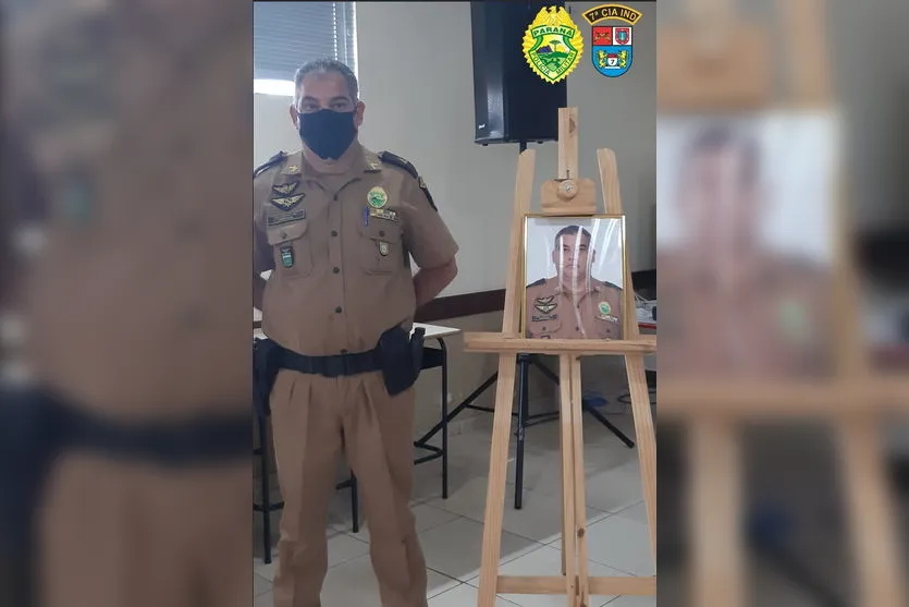 Subtenente Santana da PM de Arapongas é homenageado