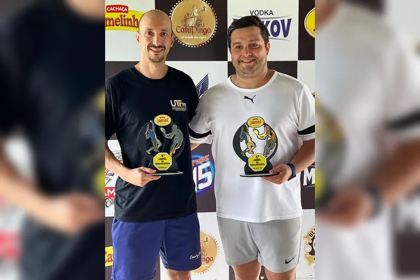 Tenistas apucaranenses são destaques em Jandaia do Sul