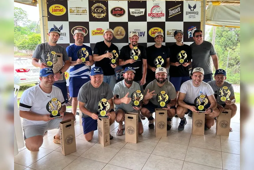 Tenistas apucaranenses são destaques em Jandaia do Sul