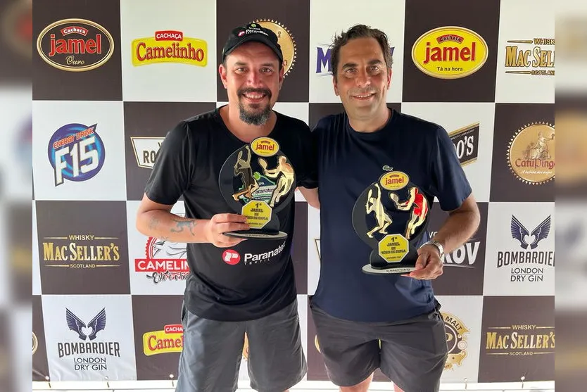 Tenistas apucaranenses são destaques em Jandaia do Sul