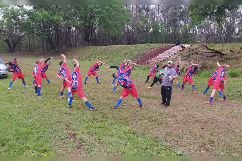 Times de Apucarana avançam no Paraná Bom de Bola