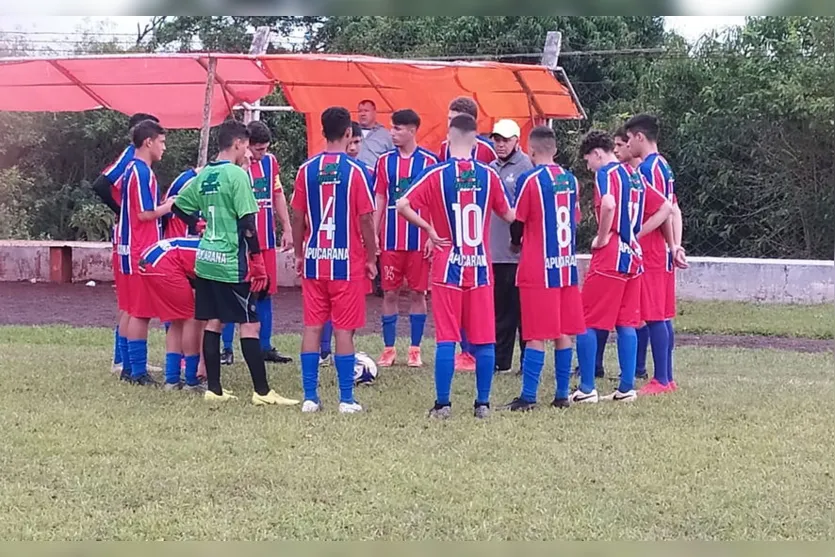 Times de Apucarana avançam no Paraná Bom de Bola