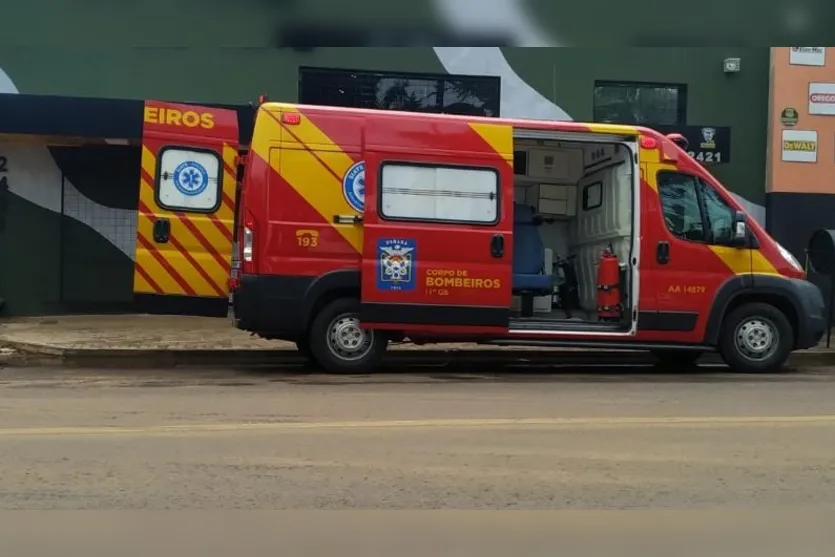 Trabalhador sofre queda dentro de empresa em Apucarana