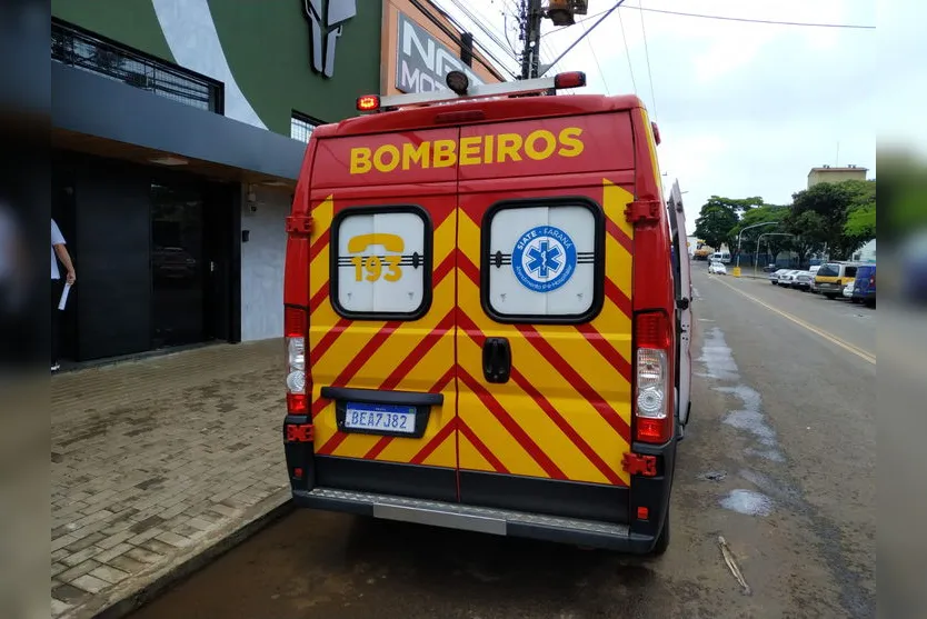 Trabalhador sofre queda dentro de empresa em Apucarana