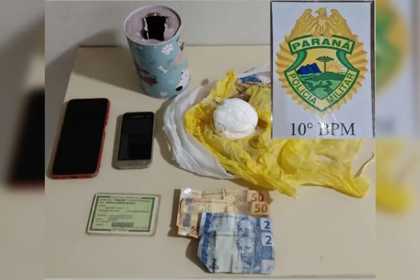 Traficante alvo de denúncias é preso em Apucarana