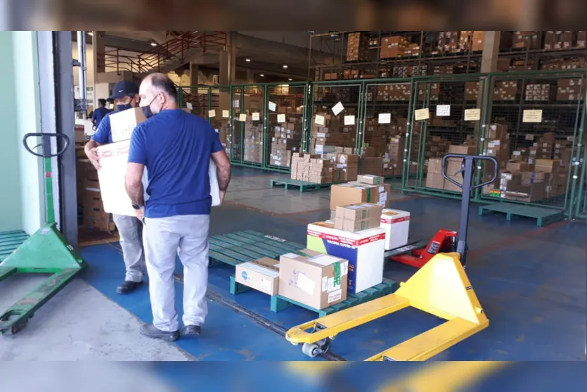 Vacina: 16ª RS de Apucarana recebe mais 6.115 doses