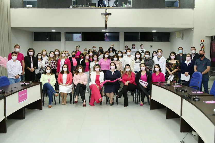 Vereadora realiza 1º evento da Procuradoria da Mulher